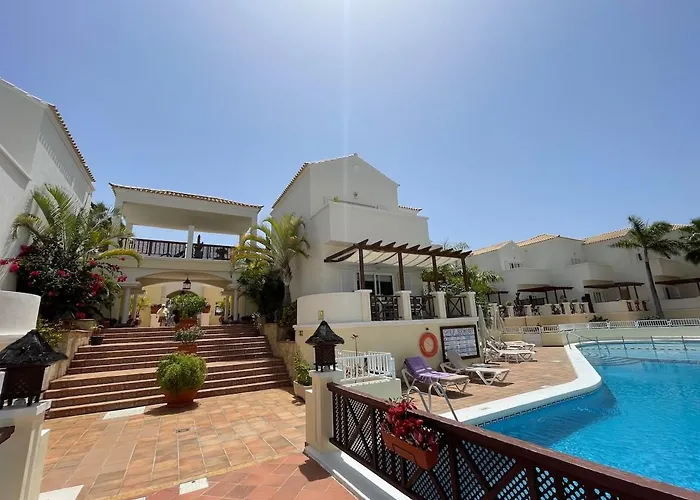 Luxury, Boutique Two-bedroom Modern Townhouse With Golf Views * Arona (Tenerife)