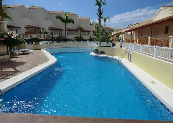 Luxury, Boutique Two-bedroom Modern Townhouse With Golf Views * Arona (Tenerife)