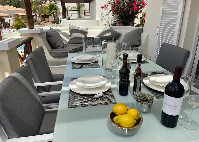 Villa Luxury, Boutique Two-bedroom Modern Townhouse With Golf Views